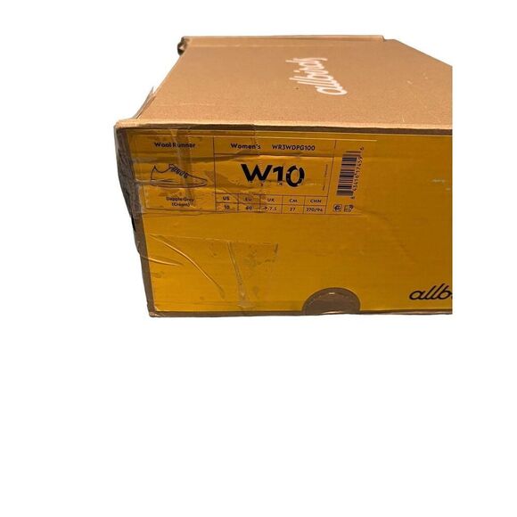 Allbirds Shoes Womens 10 Wool Runner Dapple Gray Heathered Running Shoes NEW - Picture 8 of 12